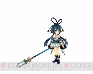 『アルカディアスの戦姫』における激乱戦や超乱戦など、すべての戦闘スタイルが明らかに！ プリュムを取り巻くキャラクターも新たに紹介
