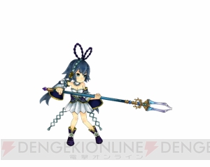 『アルカディアスの戦姫』における激乱戦や超乱戦など、すべての戦闘スタイルが明らかに！ プリュムを取り巻くキャラクターも新たに紹介
