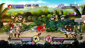 『アルカディアスの戦姫』における激乱戦や超乱戦など、すべての戦闘スタイルが明らかに！ プリュムを取り巻くキャラクターも新たに紹介