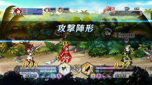 『アルカディアスの戦姫』における激乱戦や超乱戦など、すべての戦闘スタイルが明らかに！ プリュムを取り巻くキャラクターも新たに紹介