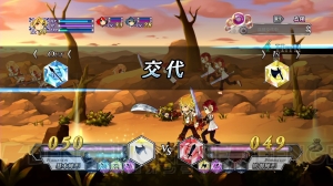 『アルカディアスの戦姫』における激乱戦や超乱戦など、すべての戦闘スタイルが明らかに！ プリュムを取り巻くキャラクターも新たに紹介