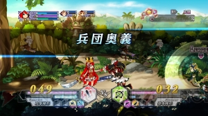 『アルカディアスの戦姫』における激乱戦や超乱戦など、すべての戦闘スタイルが明らかに！ プリュムを取り巻くキャラクターも新たに紹介