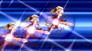『アルカディアスの戦姫』における激乱戦や超乱戦など、すべての戦闘スタイルが明らかに！ プリュムを取り巻くキャラクターも新たに紹介