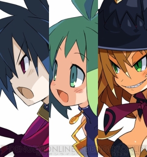 电撃 ディスガィァ d2 dlc第4弾で 魔女と百骑兵 のメタリカが参戦 ファントム ブレィブ からァッシュとマローネも登场