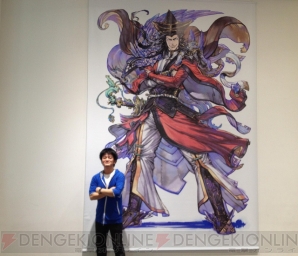三国志大戦tcg 開発者コラム 桃園だより 第1回 曹操 でみるカードイラストのこだわり 電撃オンライン 三国志大戦tcg 開発者コラム 桃園だより 第1回 曹操 でみるカードイラストのこだわり 電撃オンライン