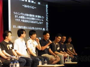 ライトニングの胸は“Dカップで揺れる”ことも確定！  『ライトニングリターンズ  ファイナルファンタジーXIII』プレコミュ体験会の模様をお届け