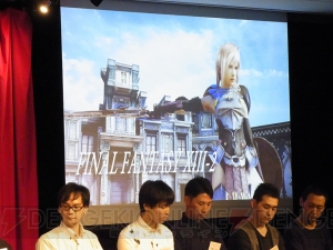 ライトニングの胸は“Dカップで揺れる”ことも確定！  『ライトニングリターンズ  ファイナルファンタジーXIII』プレコミュ体験会の模様をお届け