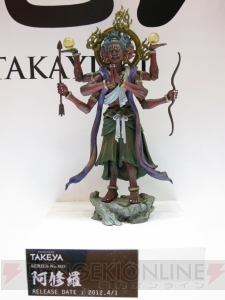 アルターブースには『サモンナイト3』アティ先生の肉感的なフィギュアが！ 企業ブースレポその3