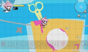 レビュー 攻略 はさみさんの第三法則 カワイイ少女がふわふわと空を舞う変則シューティングゲーム 電撃おすすめアプリ 第73回 電撃オンライン