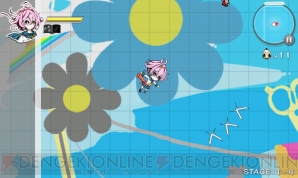 レビュー 攻略 はさみさんの第三法則 カワイイ少女がふわふわと空を舞う変則シューティングゲーム 電撃おすすめアプリ 第73回 電撃オンライン