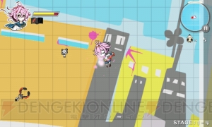【レビュー＆攻略】『はさみさんの第三法則』カワイイ少女がふわふわと空を舞う変則シューティングゲーム（電撃おすすめアプリ 第73回）