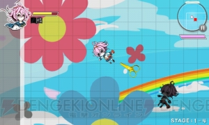 レビュー 攻略 はさみさんの第三法則 カワイイ少女がふわふわと空を舞う変則シューティングゲーム 電撃おすすめアプリ 第73回 電撃オンライン