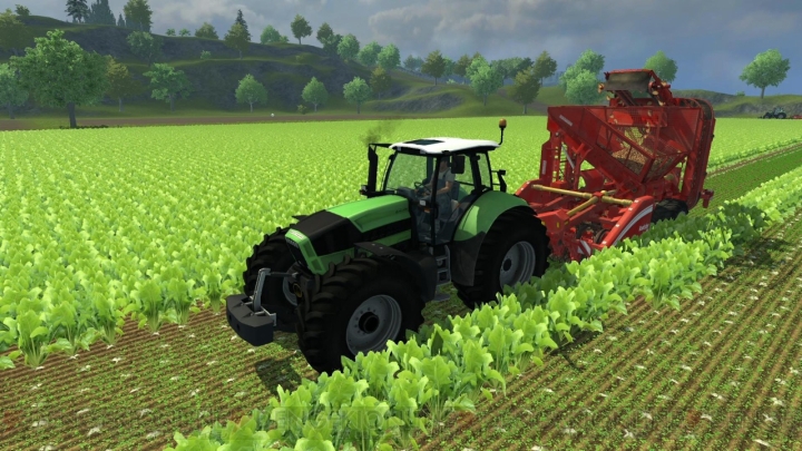 ド硬派な農業シミュ『Farming Simulator』で農機具を使って耕してから収穫までの流れを紹介