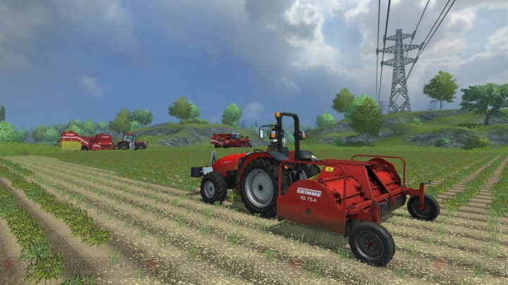 ド硬派な農業シミュ『Farming Simulator』で農機具を使って耕してから収穫までの流れを紹介