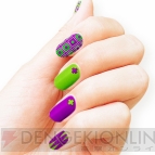 『EVA CoordiNail by VlliVlli』