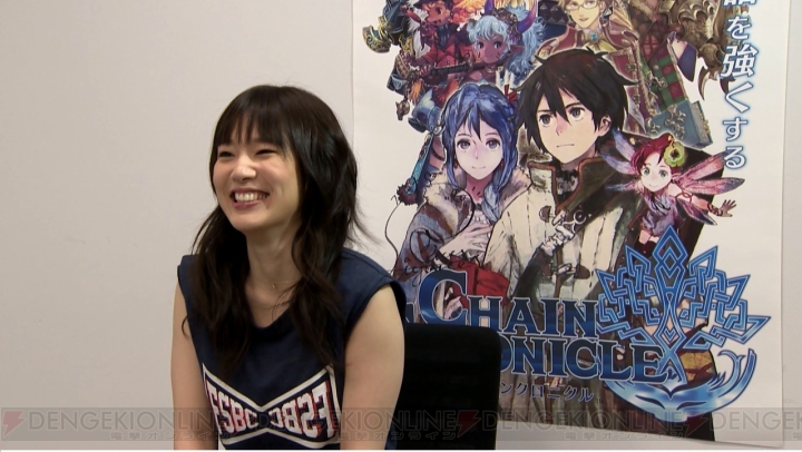 ピリカを演じる内田真礼さんのインタビュー動画が公開――iOS版『チェインクロニクル』は8月1日より正式サービス開始