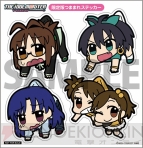 『限定版アイドルマスターつままれストラップセット』