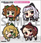『限定版アイドルマスターつままれストラップセット』
