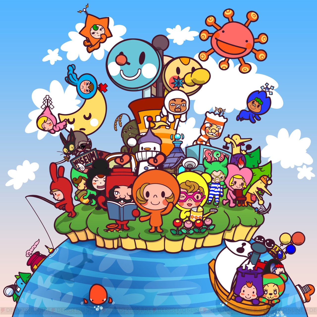 電波人間のrpg3 の体験版が本日より配信 育てた電波人間や入手したアイテムは製品版へと引き継ぎ可能 電撃オンライン 電波人間のrpg3 の体験版が本日より配信 育てた電波人間や入手したアイテムは製品版へと引き継ぎ可能 電撃オンライン