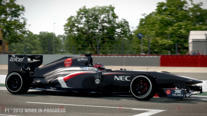 『F1 2013』の続報が到着！ 往年の名車＆ドライバーが登場する“F1クラシック”モードやバトンがドライブするゲーム映像など