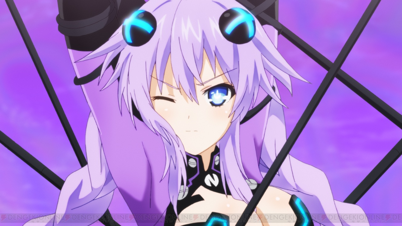 四女神オンライン ドッグタグ ネプテューヌ ver つなこ 超次元ゲイム 超次元ゲイム ネプテューヌ Sisters vs Sisters」に四女神が登場