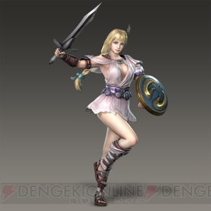 『無双OROCHI2 Ultimate』に『ソウルキャリバー』シリーズからソフィーティアが参戦！ 機械仕掛けの身体を得る前の“ナタ”も登場