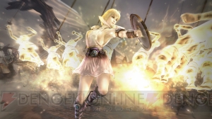 『無双OROCHI2 Ultimate』に『ソウルキャリバー』シリーズからソフィーティアが参戦！ 機械仕掛けの身体を得る前の“ナタ”も登場