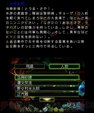 Spec 干 は謎のレトロゲームが事件のカギ おなじみの当麻 瀬文の他オリジナルキャラクターも多数登場 電撃オンライン