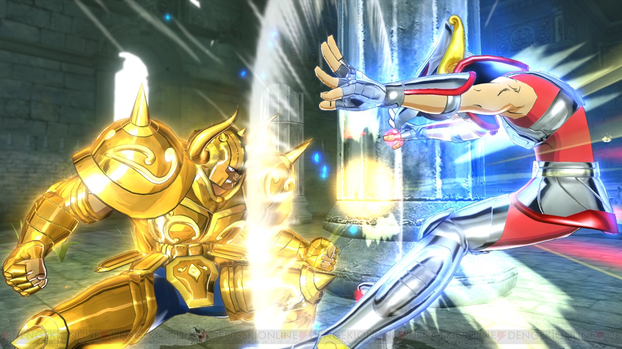 聖闘士星矢 ブレイブ ソルジャーズ から十二宮を守護せし黄金聖闘士たちを一挙公開 イラストやバトルシーンをチェック 電撃オンライン