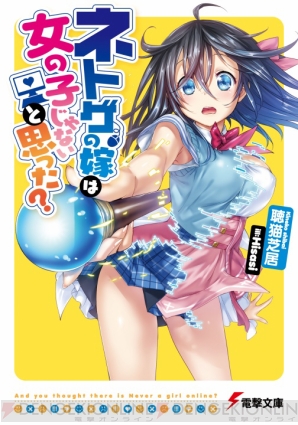 コミュ障ぼっちヒロインが痛カワイイ ネトゲの嫁は女の子じゃないと思った の聴猫芝居先生にインタビュー Spot The 電撃文庫 電撃オンライン