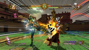 『ジョジョの奇妙な冒険 オールスターバトル』