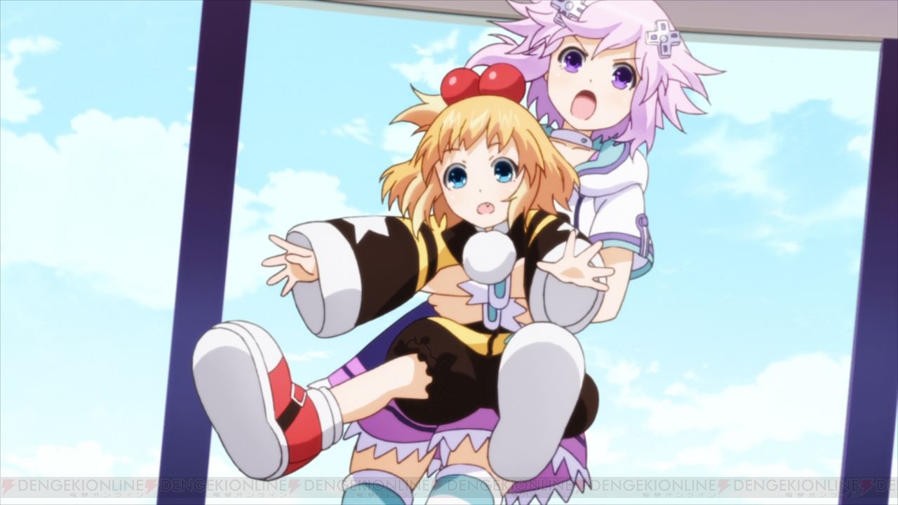 超次元ゲイム ネプテューヌ 第6話 ラステイションの秘密 ユア アイズ オンリー の先行カットを公開 元気いっぱい幼女 ピーシェが登場 電撃オンライン