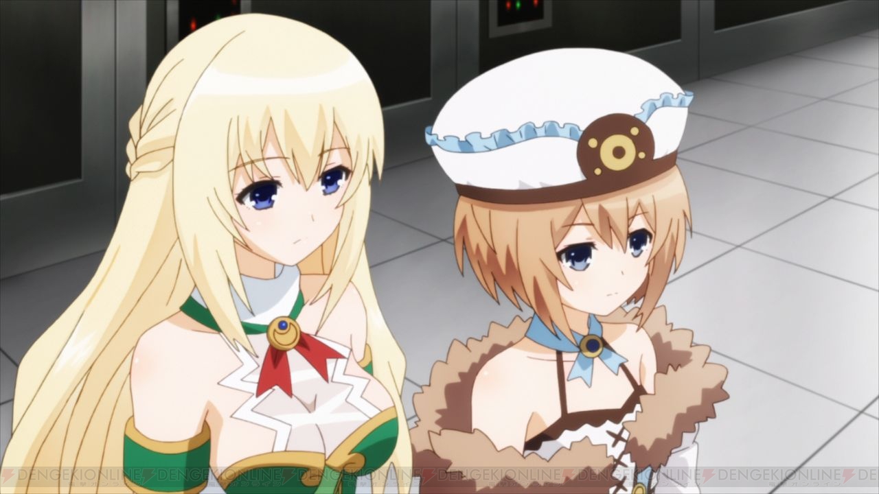 超次元ゲイム ネプテューヌ 第6話 ラステイションの秘密 ユア アイズ オンリー の先行カットを公開 元気いっぱい幼女 ピーシェが登場 電撃オンライン