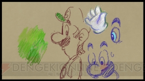絵心教室 シリーズ最新作はwii Uで登場 絵心教室 スケッチ はmiiverseへの投稿機能も搭載 電撃オンライン
