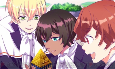 魔界王子 Devils And Realist 代理王の秘宝 は お金 Or 絆 への執着度合いで物語が分岐 謎の青年のビジュアルも明らかに 電撃オンライン