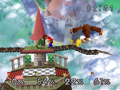 大乱闘スマッシュブラザーズX、マリオパーティ8、はじめてのWii
