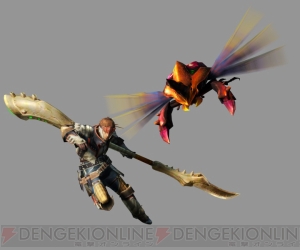 『モンスターハンター4』全武器レビュー・操虫棍編！ かわいい猟虫と心を通わせることができるか!?