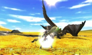 『モンスターハンター4』