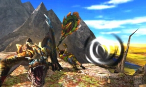 『モンスターハンター4』
