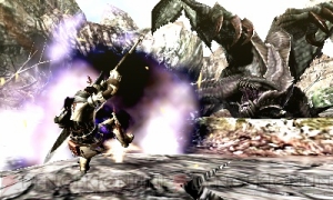 『モンスターハンター4』