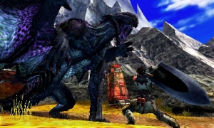 『モンスターハンター4』