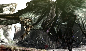 『モンスターハンター4』