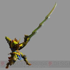 『モンスターハンター4』全武器レビュー・太刀編！ 気刃斬りのバリエーションが増えてより攻撃的な狩りが可能に