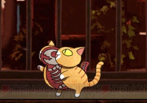レビュー 攻略 闇芝居 おデブな妖怪猫を2つに 割って いくtv連動型の怪奇ゲームアプリ 電撃おすすめアプリ 第79回 電撃オンライン