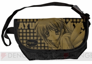 『Kanon』、『AIR』、『CLANNAD』のメインヒロインをモチーフとした3種類のメッセンジャーバッグが発売決定