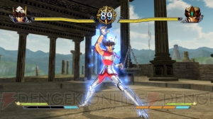 『聖闘士星矢 ブレイブ・ソルジャーズ』の詳細なバトルシステムが判明――黄金聖衣をまとった星矢、紫龍、氷河も参戦決定！