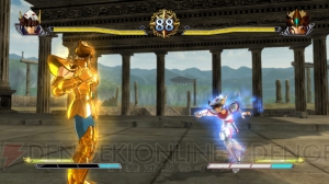 『聖闘士星矢 ブレイブ・ソルジャーズ』の詳細なバトルシステムが判明――黄金聖衣をまとった星矢、紫龍、氷河も参戦決定！