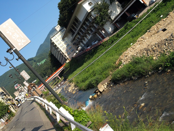 モンスターがいる温泉街なんて見たことない！ 2014年夏まで展開する『モンスターハンター』×渋温泉のコラボ模様をレポート
