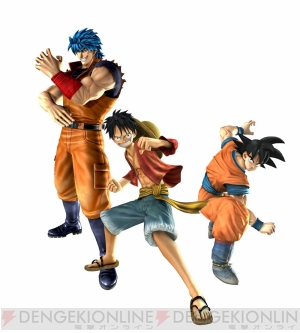 少年ジャンプ 最強決定戦 J スターズ ビクトリーバーサス でルフィやトリコ 緋村剣心たちが大激突 電撃オンライン