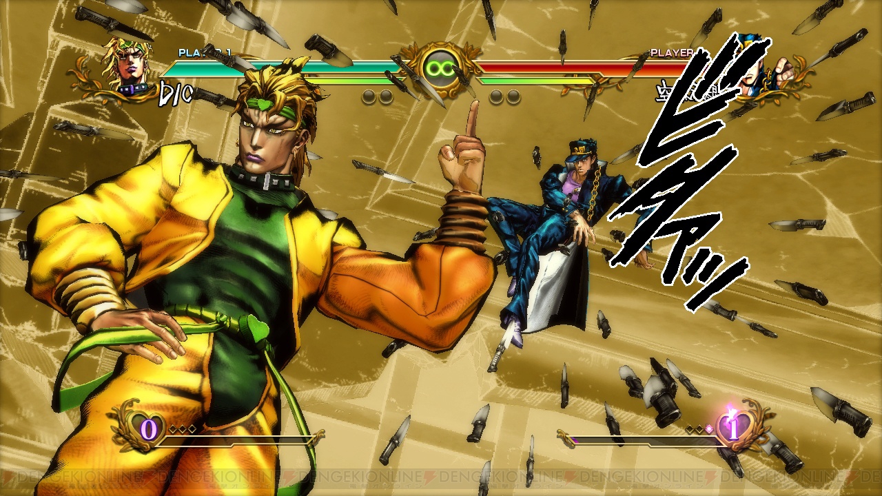 ジョジョの奇妙な冒険 オールスターバトル 全キャラレビュー Dio編 Dio様はエンジン音を聞いてブルドーザーと認識できる凄味がある 電撃オンライン